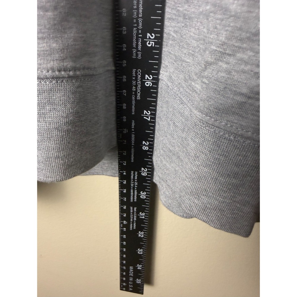 Holderness & Bourne Tailor Fit Dry Luxe Performance Hoodie Men's XL Grey View 6